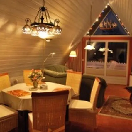Апартаменты Nordseestuebchen Whg 01 Ниблум