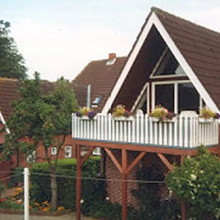 Апартаменты Nordseestuebchen Whg 01 Ниблум