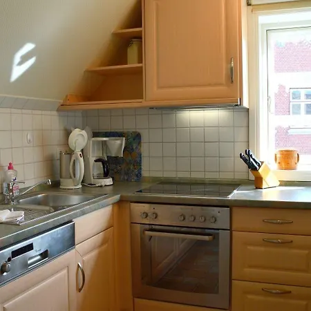 Апартаменты Nordseestuebchen Whg 01 Ниблум